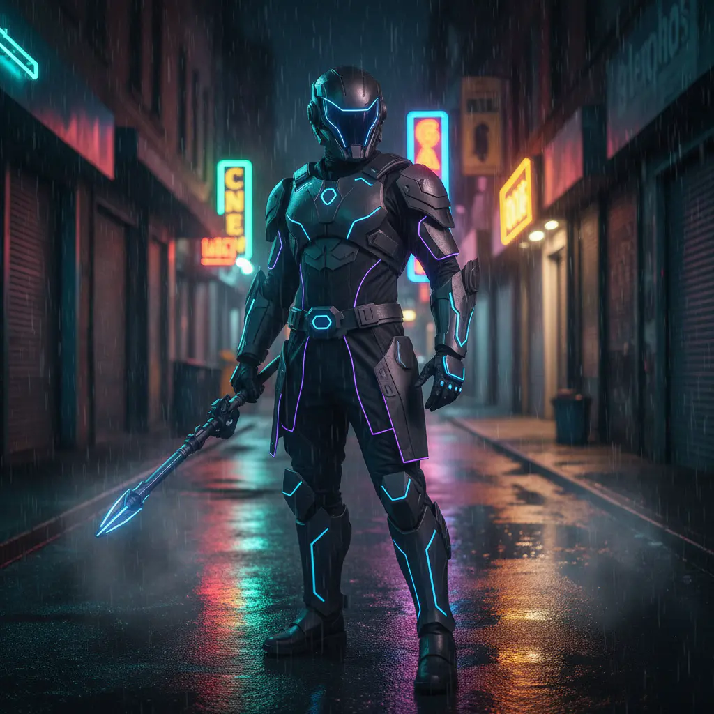 Character cosplay