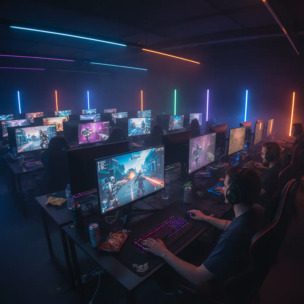 Action Multiplayer Game