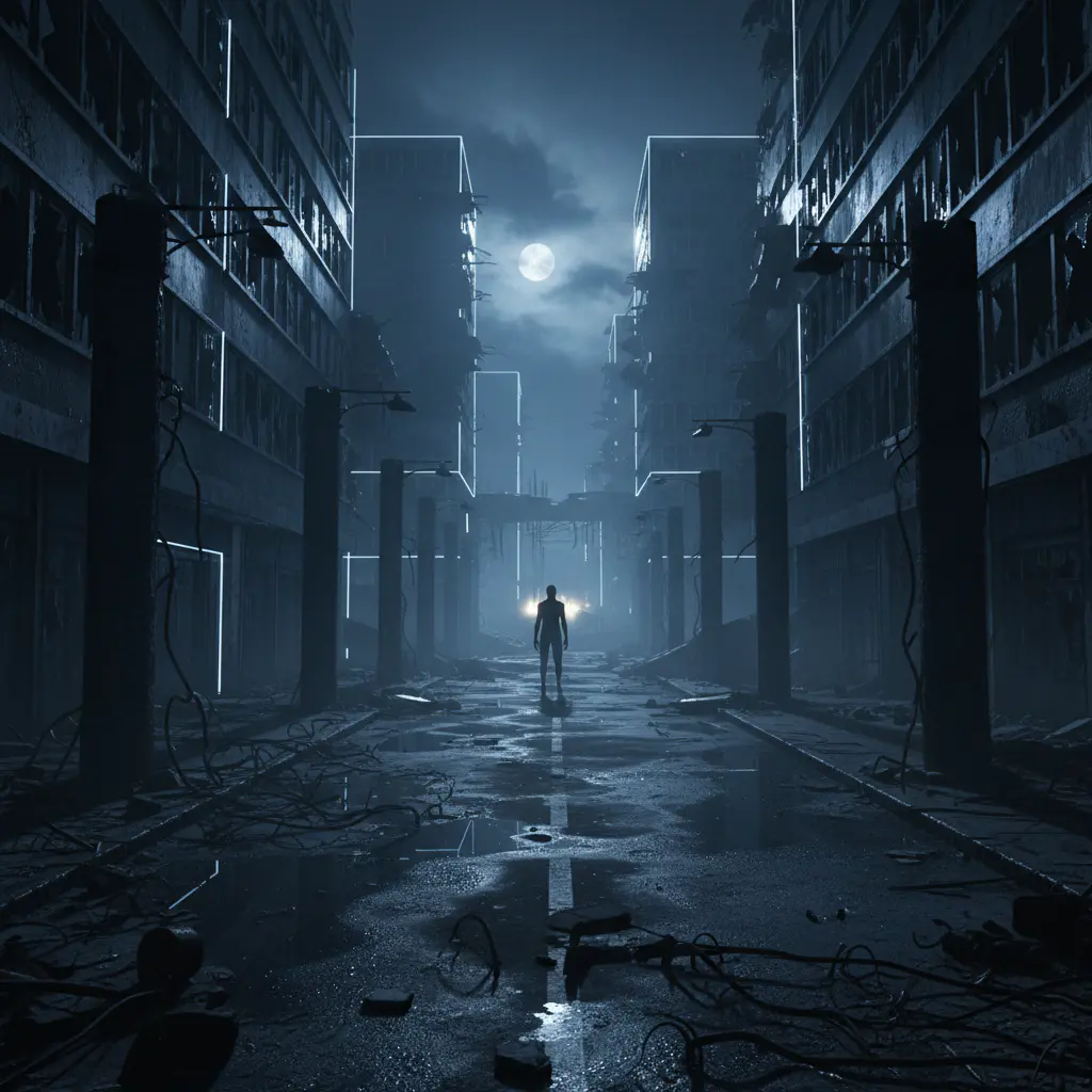 Horror Game Environment