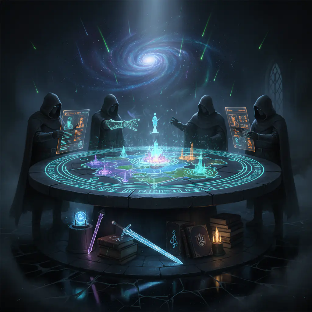 Strategy RPG Art