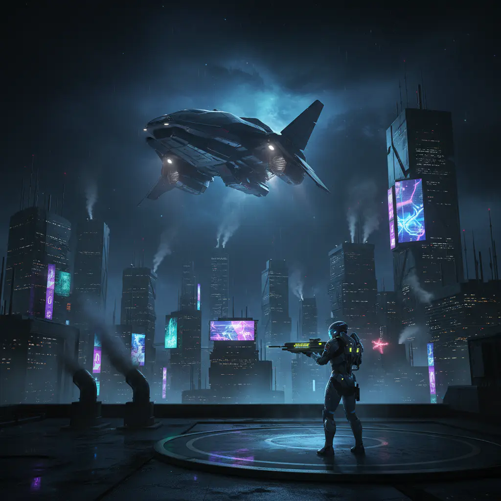 Sci-fi game preview