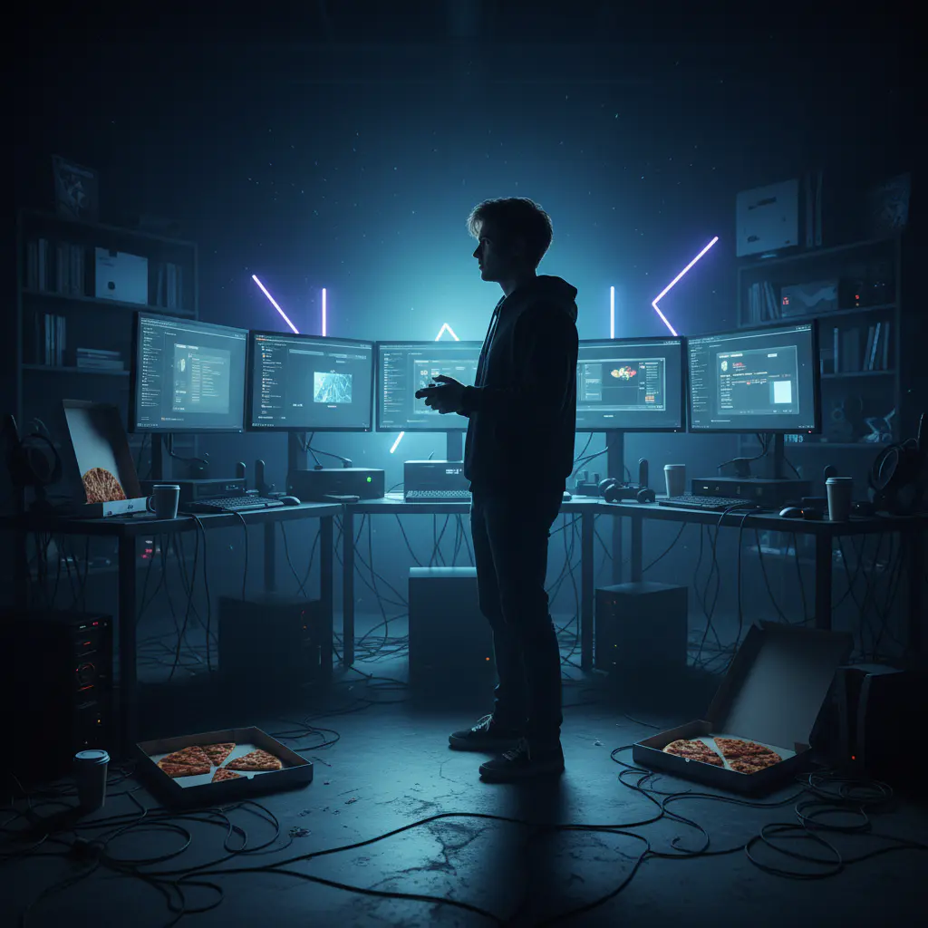 Developer at work