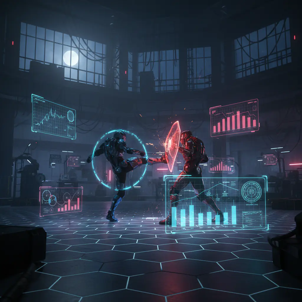 Combat mechanics testing