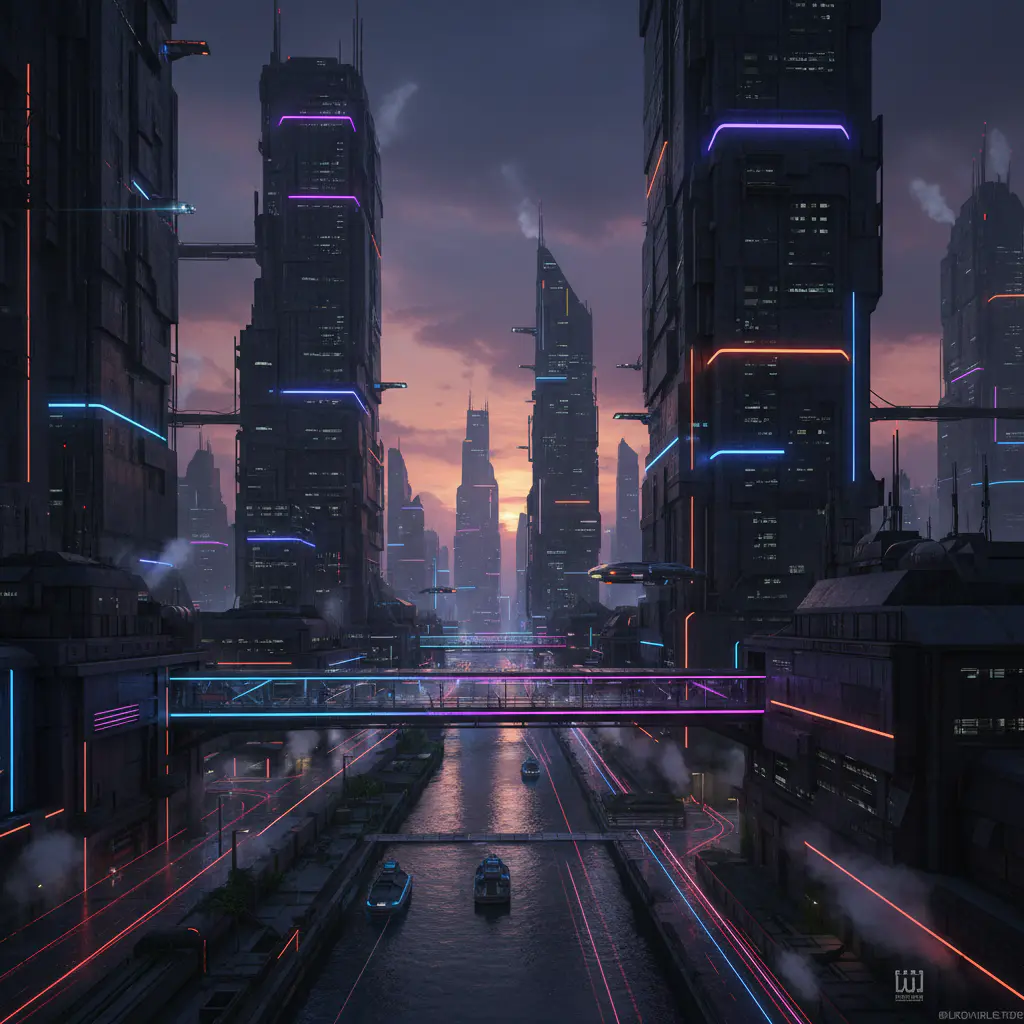Environment art showcase